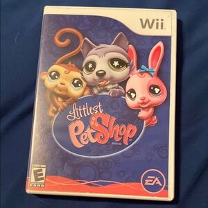 Littlest Pet Shop wii